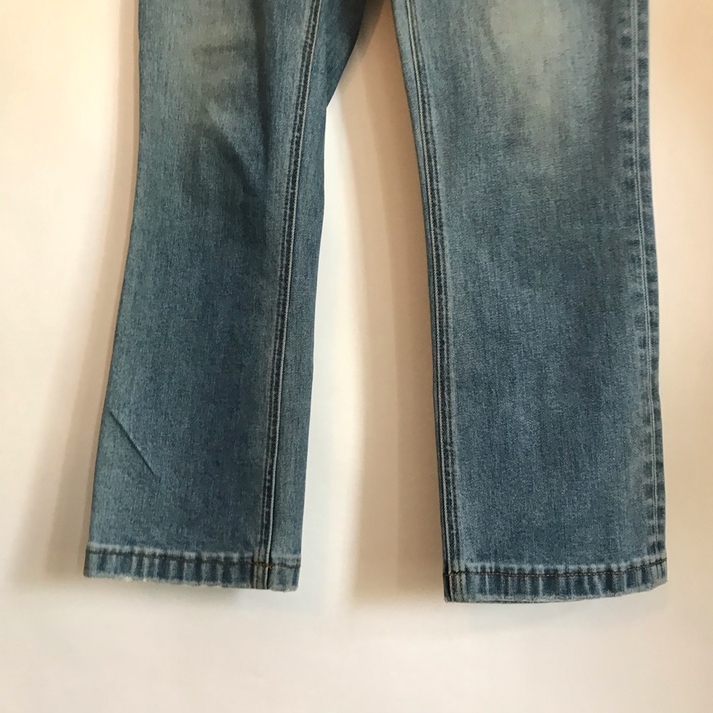J. CREW BILLIE DEMI HIGH RISE BOOT CUT JEANS Sz 25 - Picture 9 of 16